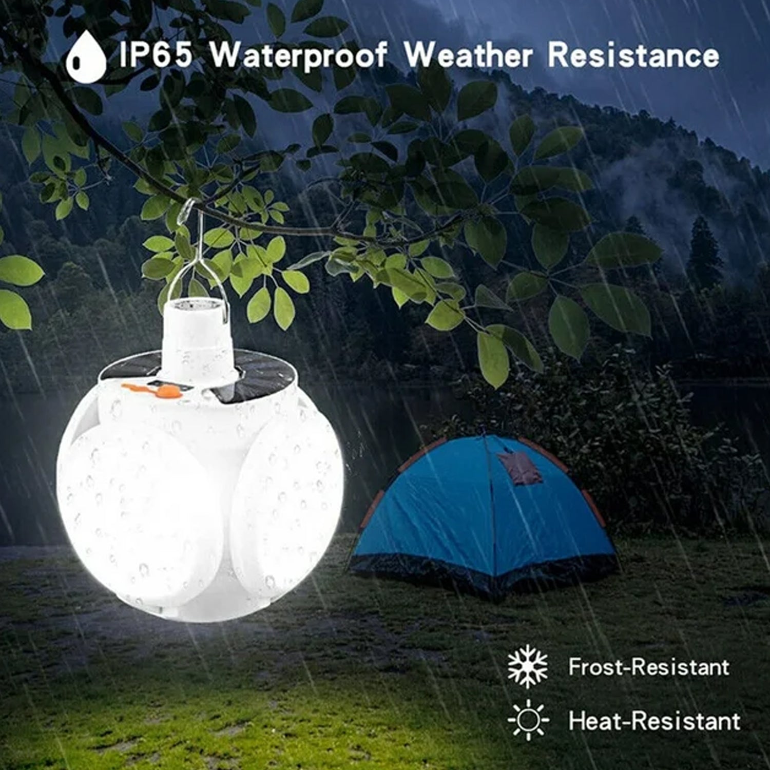 12590 Solar Multi-Functional Emergency LED Light Bulb with USB Charging, LED camping lamp, camping lamp, USB rechargeable, 5 brightness light modes, foldable camping light, SOS IP65 waterproof camping light, blackout emergency equipment, camping gadgets 12590 Solar Multi-Functional Emergency LED Light Bulb with USB Charging, LED camping lamp, camping lamp, USB rechargeable, 5 brightness light modes, foldable camping light, SOS IP65 waterproof camping light, blackout emergency equipment, camping gadgets